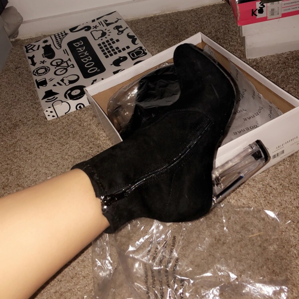 Fashion nova heels. Worned only once, brand new